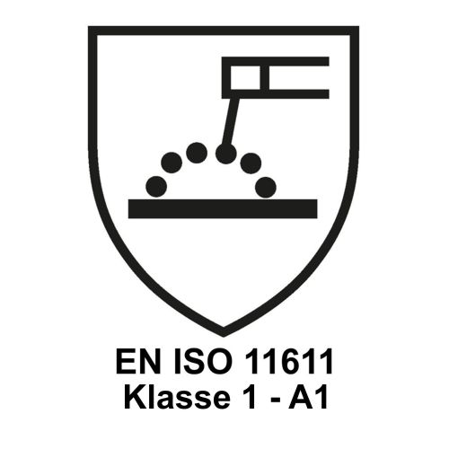 Logo EN 11611 KL1 A1 